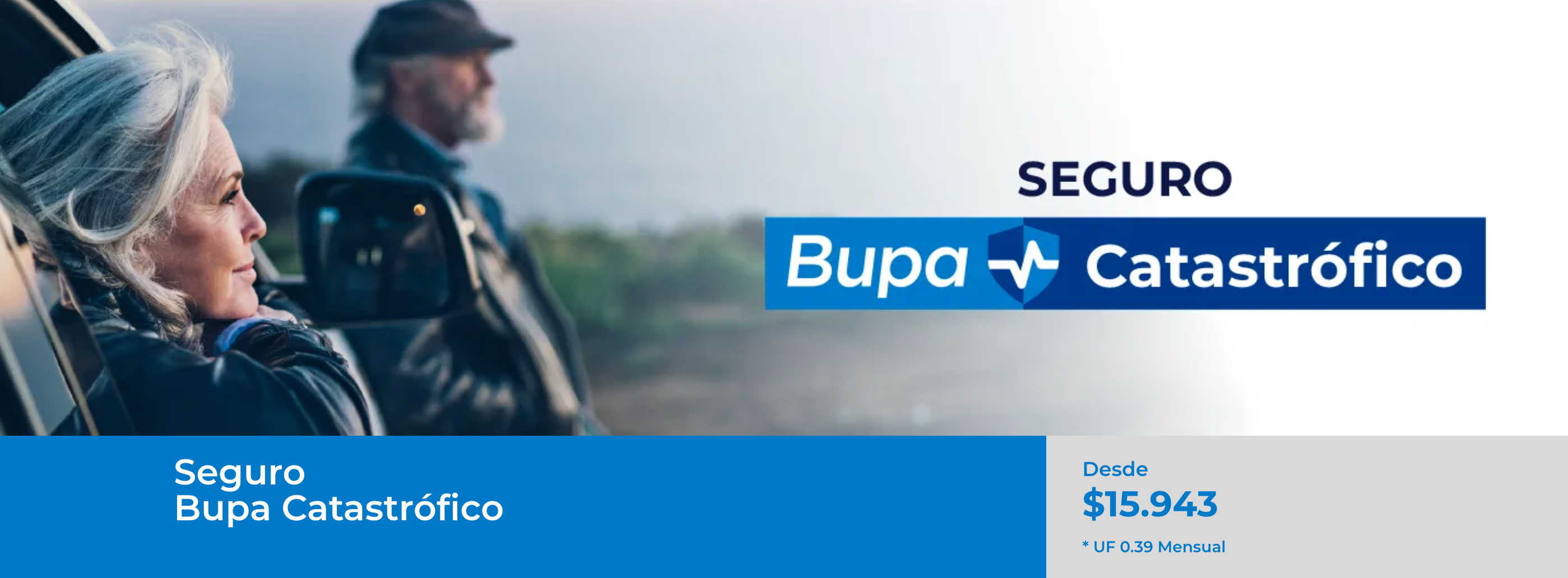 Seguro Bupa Catastrófico